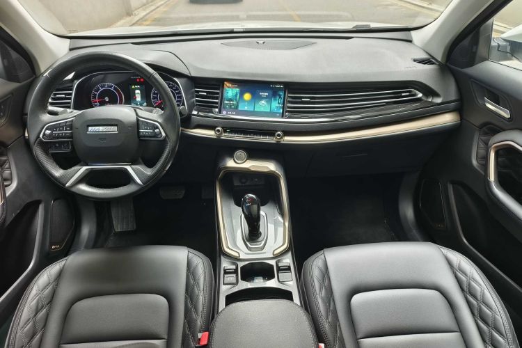 哈弗H6 2020款 2.0GDIT 自动铂金豪华版中控内饰7001