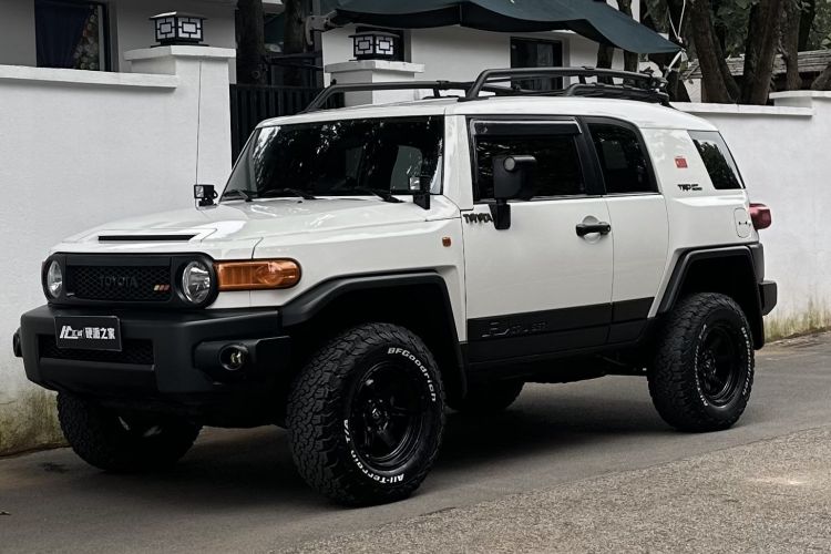 丰田 FJ酷路泽（平行进口）车身外观6002