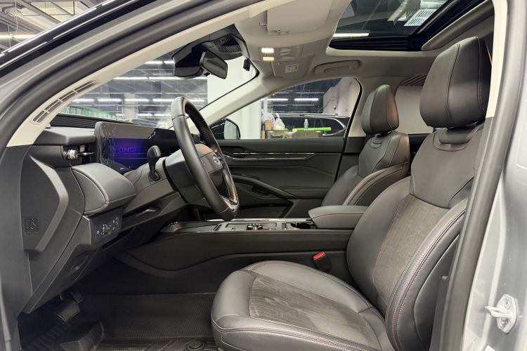 福特 蒙迪欧 2023款 EcoBoost 245 豪华型中控内饰7006