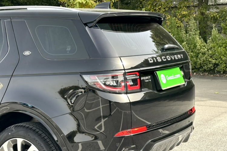 路虎 发现运动版 2020款 249PS R-Dynamic 性能科技版 5座车身外观6002