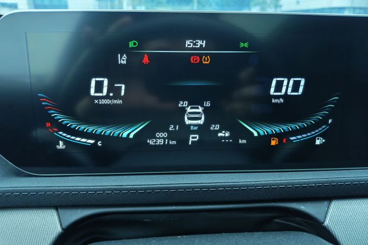 东风风行 风行T5 EVO 2021款 1.5TD DCT钻石版中控内饰15