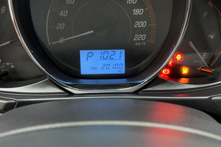 丰田 YARiS L 致享 2020款 1.5L CVT领先版中控内饰15