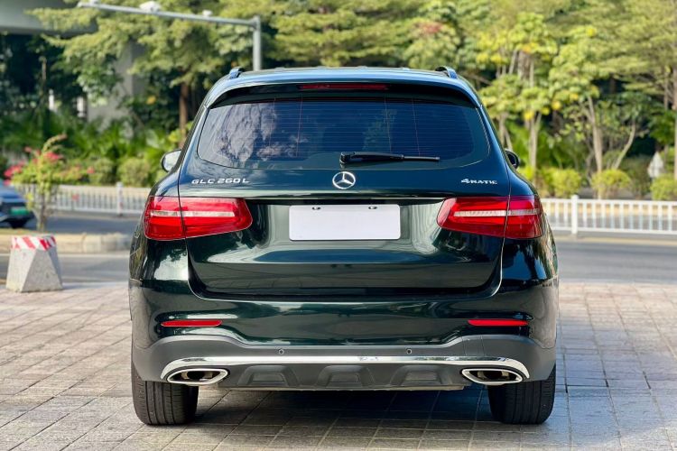奔驰GLC 2019款 改款 GLC 260 L 4MATIC 豪华型车身外观6007