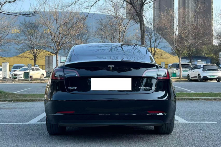 特斯拉 Model 3 2021款 标准续航后驱升级版车身外观6003