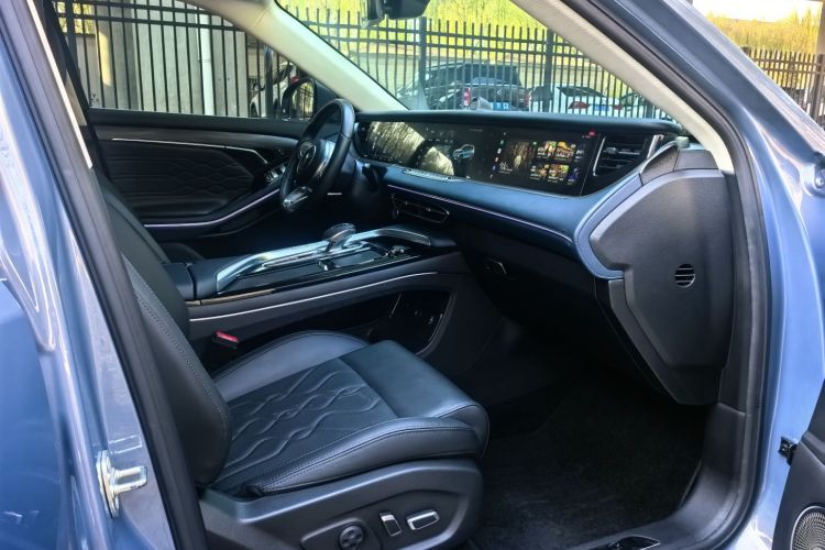 岚图汽车 岚图FREE 2021款 四驱标准增程专属豪华套装车身外观6007