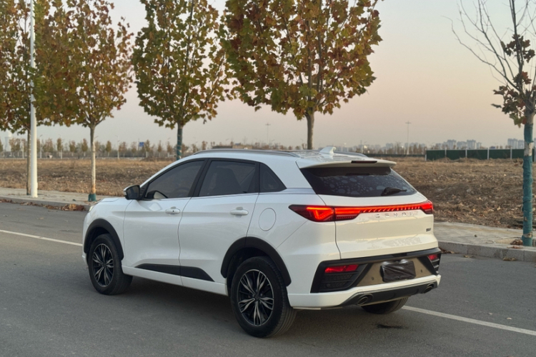 思皓QX 2021款 300T DCT尊贵智联型车身外观6006