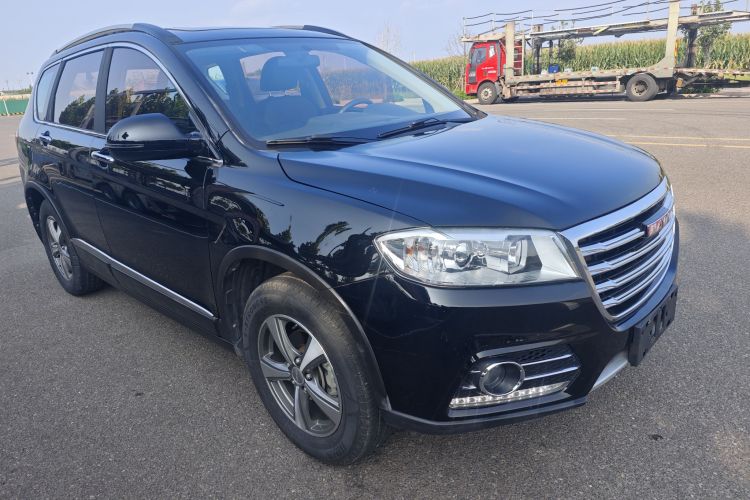 哈弗H6 2017款 红标 运动版 1.5T 手动两驱精英型车身外观6005