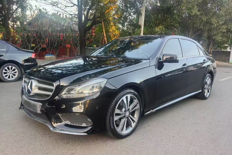 奔驰E级 2014款 改款 E 260 L 运动型车身外观6002