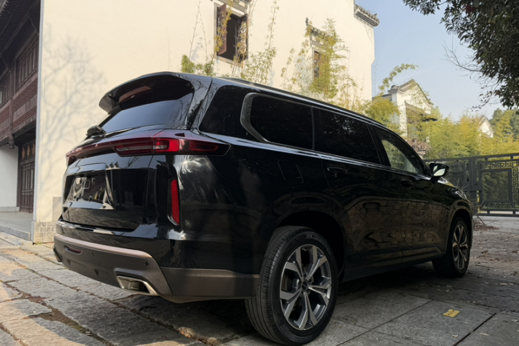 星途揽月 2021款 400T 四驱星耀Pro版 7座车身外观6005