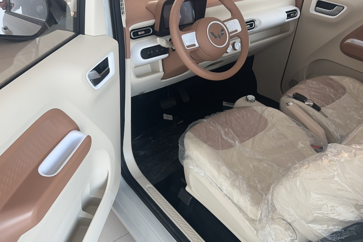 五菱汽车 宏光MINIEV 2024款 第三代 215km 青春版中控内饰7002