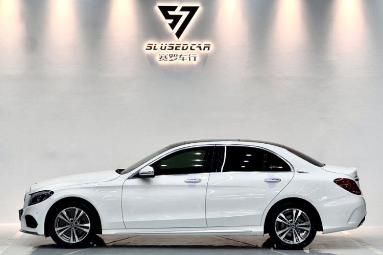 奔驰C级 2018款 C 200 L 运动版车身外观6003