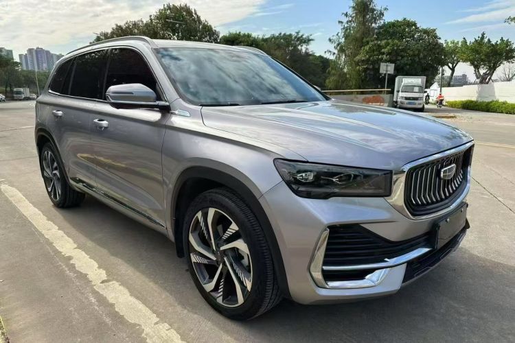 吉利汽车 星越L 2023款 2.0TD 高功自动两驱旗舰型车身外观6010