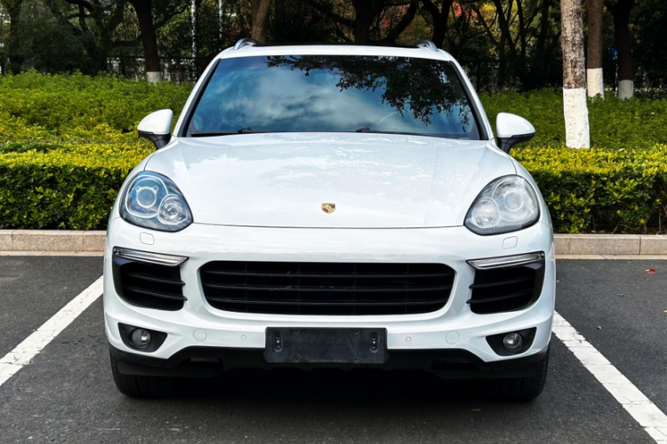 保时捷 2016款 Cayenne Platinum Edition 3.0T车身外观6003