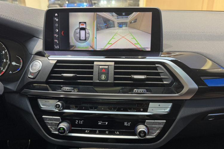 宝马X3 2019款 xDrive25i M运动套装中控内饰7011