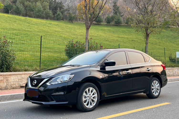 日产 轩逸 2024款 经典 1.6XE CVT舒适版车身外观1