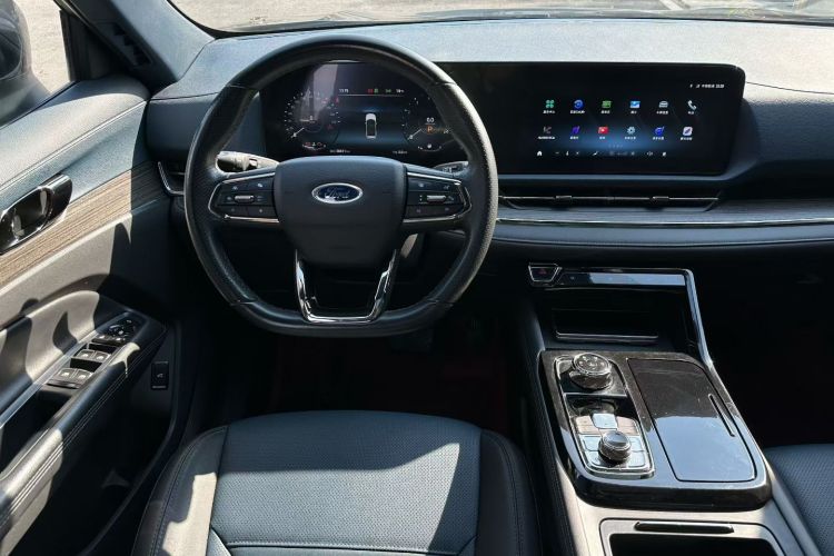 福特 领睿 2023款 EcoBoost 170 尊领型中控内饰7006