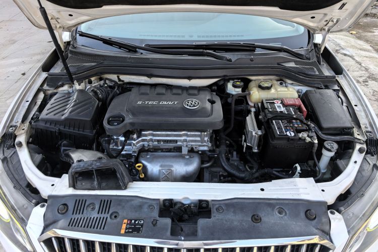 别克 英朗 2016款 15N 自动豪华型局部细节24