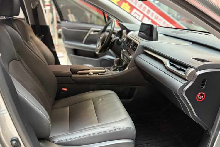 雷克萨斯RX 2020款 改款 300 四驱典雅版局部细节41