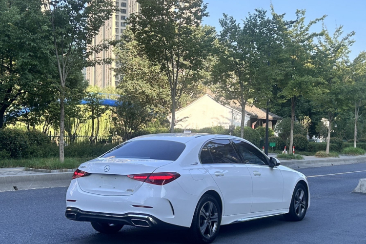 奔驰C级 2022款 改款 C 200 L 运动版车身外观6005