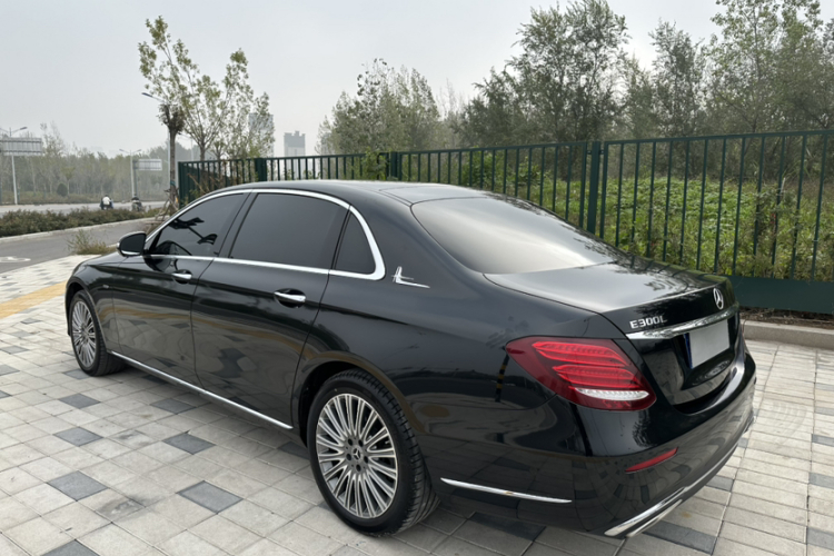 奔驰E级 2020款 改款 E 300 L 殊享版车身外观6005