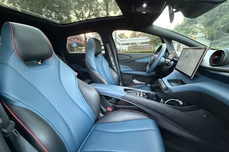 比亚迪 海豚 2021款 401km 骑士版中控内饰7006