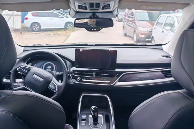 哈弗H6 2021款 国潮版 1.5T 自动冠军版中控内饰7003