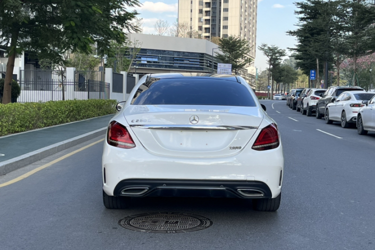 奔驰C级 2021款 C 260 L 运动星耀臻藏版车身外观6004