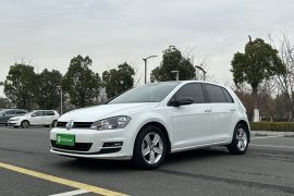 大众 高尔夫 2017款 230TSI 手动舒适百万辆纪念版