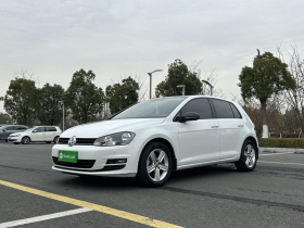 大众 高尔夫 2017款 230TSI 手动舒适百万辆纪念版