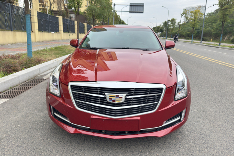 凯迪拉克ATS-L 2017款 28T 时尚型车身外观6003