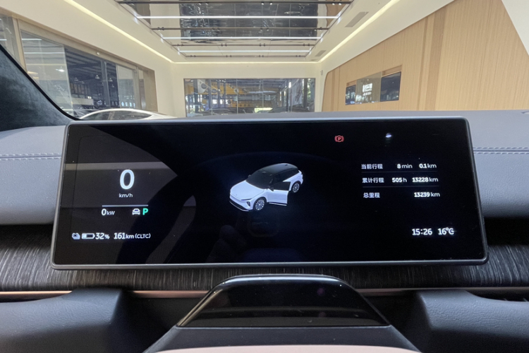蔚来ES6 2024款 75kWh中控内饰15