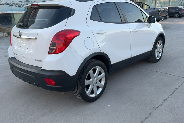 别克 昂科拉 2015款 1.4T 自动两驱都市精英型车身外观6006