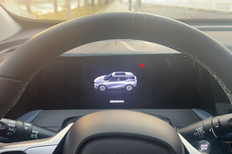 广汽传祺 传祺GS3 2023款 影速 270T 劲智版局部细节14