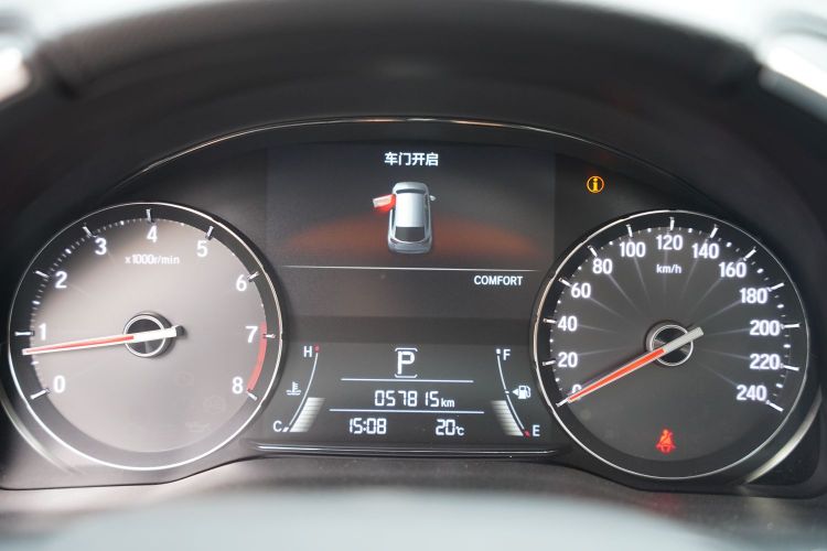 本田 冠道 2020款 370TURBO 两驱豪华版中控内饰15