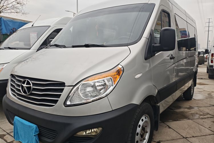 江汽集团 星锐 2021款 2.2T 捷运王快运型车身外观6002