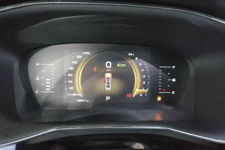 吉利汽车 2022款 博越X 1.8TD DCT智慧型中控内饰15