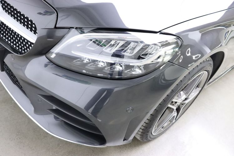 奔驰C级(进口) 2020款 改款 C 260 旅行轿车车身外观6001