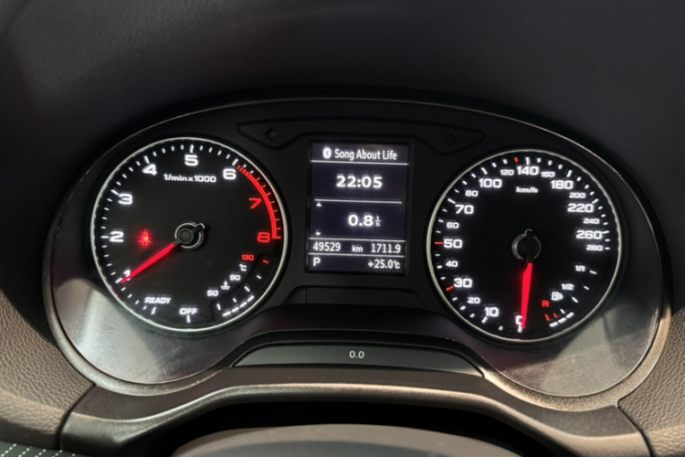 奥迪Q2L 2018款 35 TFSI 上市专享版 国VI中控内饰15