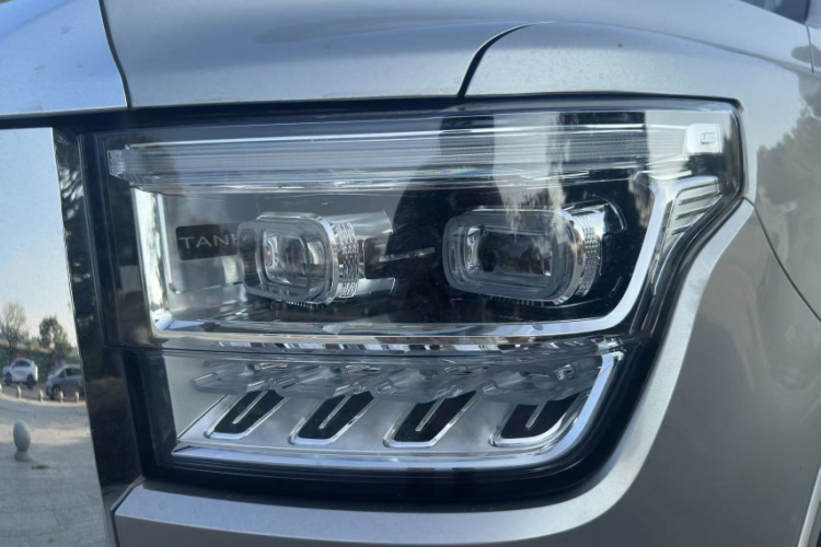 坦克500 2022款 3.0T 商务版 造境型 5座车身外观6002