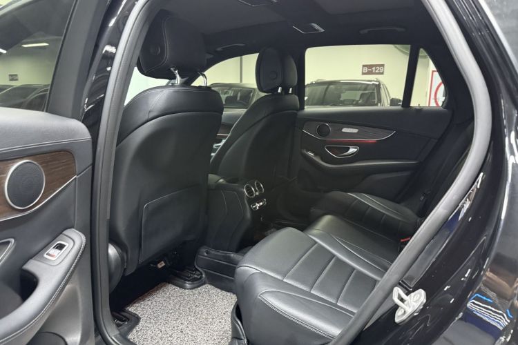 奔驰GLC 2021款 GLC 260 L 4MATIC 豪华型中控内饰7003