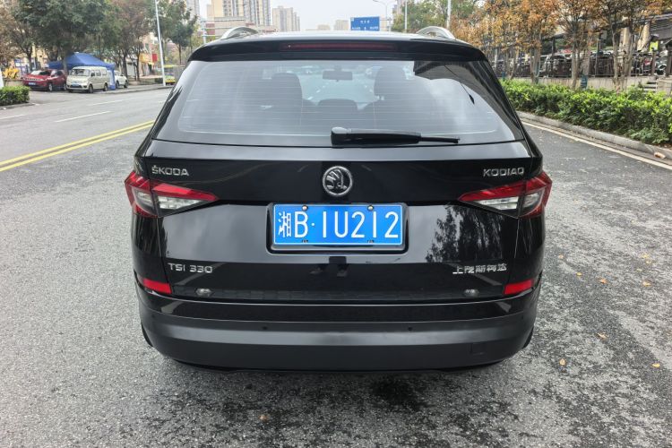 斯柯达 柯迪亚克 2019款 TSI330 5座两驱舒适版 国V车身外观6004