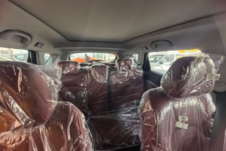 捷途X70 2023款 1.5T DCT陆冠版 5座中控内饰7004