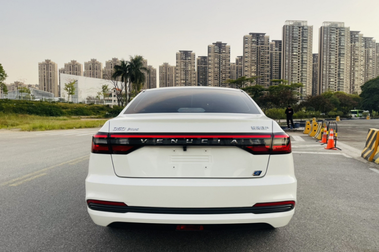 启辰D60EV 2023款 PLUS 舒适版SI型车身外观6005