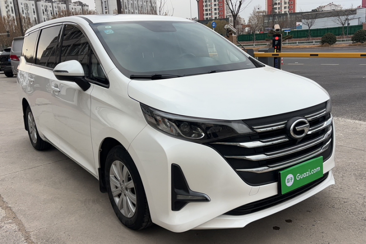 广汽传祺 传祺M6 2021款 270T DCT豪华版（七座）车身外观6004