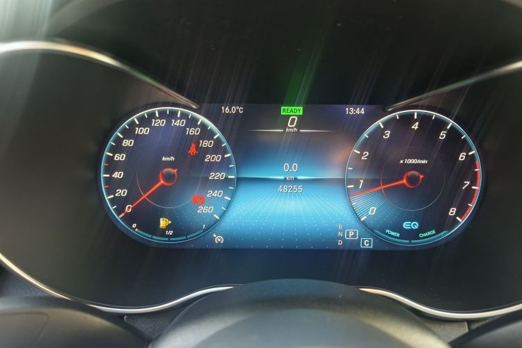 奔驰C级 2020款 C 260 L 运动版中控内饰15