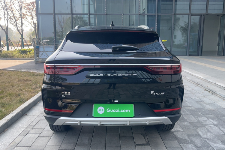 比亚迪 宋PLUS新能源 2021款 EV 旗舰型车身外观6003