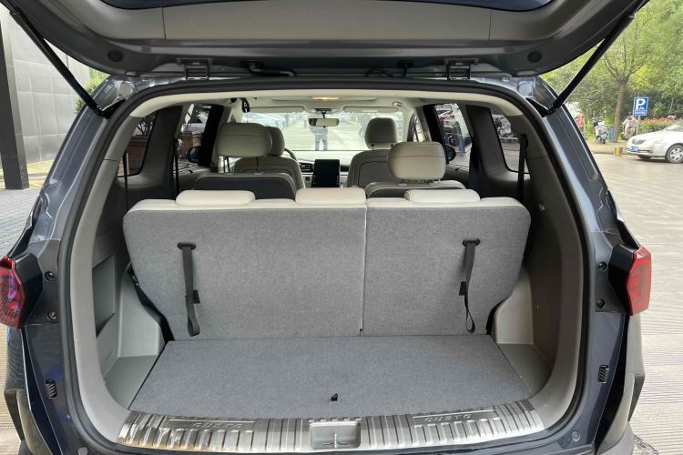 现代 库斯途 2021款 380TGDi 豪华版 DLX中控内饰7004