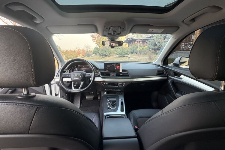 奥迪Q5L 2018款 40 TFSI 荣享时尚型 国V局部细节18