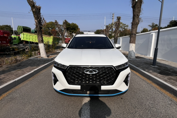 奇瑞 瑞虎7 PLUS 2021款 鲲鹏版 1.6TGDI DCT豪华型+车身外观6010