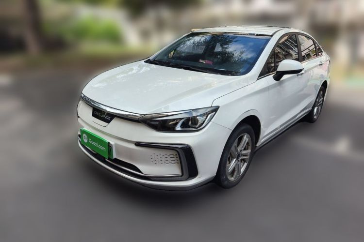 北京汽车 北京EU5 2022款 网约出行版局部细节36